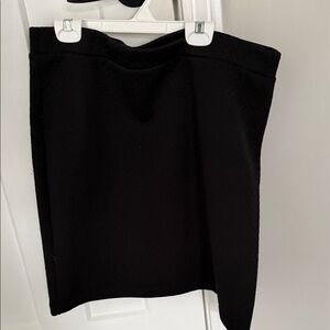 LOFT Black Women's Pencil Skirt